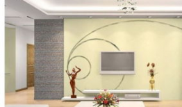 麻豆影视墙设计,打造现代都市潮流视觉盛宴